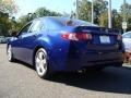 2009 Vortex Blue Pearl Acura TSX Sedan  photo #6