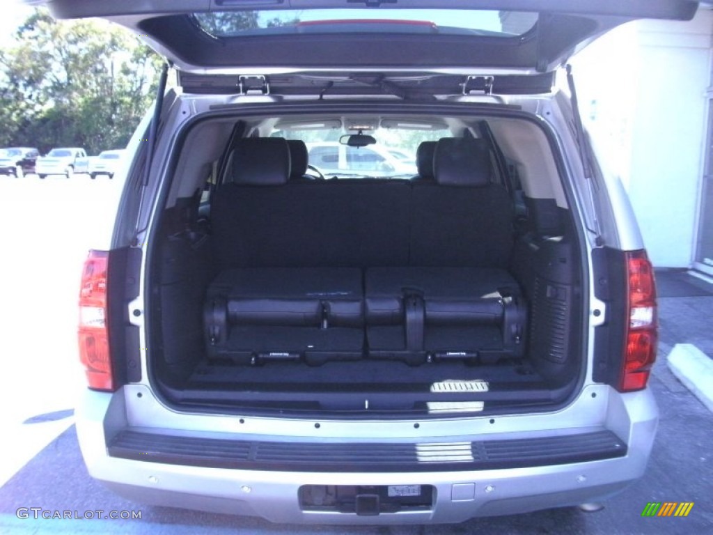 2011 Tahoe LT - Sheer Silver Metallic / Ebony photo #8