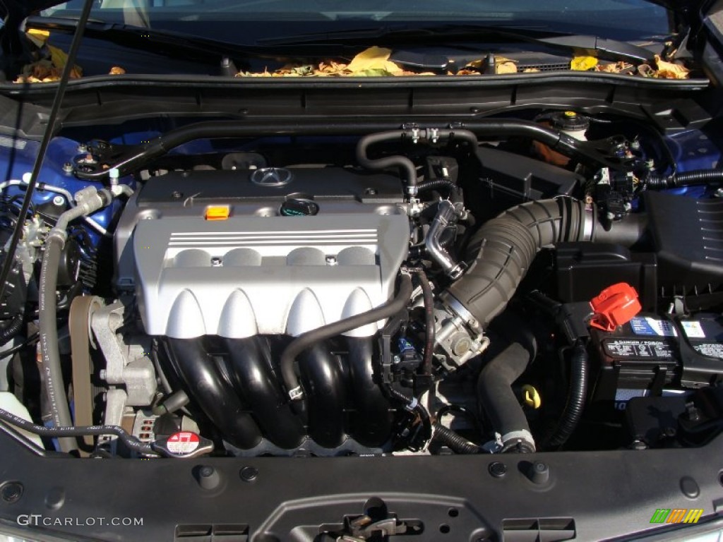 2009 TSX Sedan - Vortex Blue Pearl / Ebony photo #11