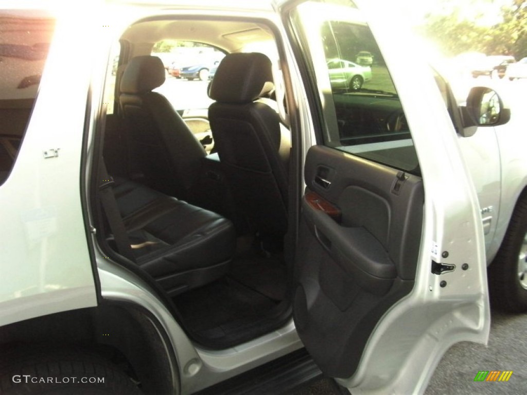 2011 Tahoe LT - Sheer Silver Metallic / Ebony photo #12