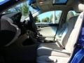 2009 Vortex Blue Pearl Acura TSX Sedan  photo #17