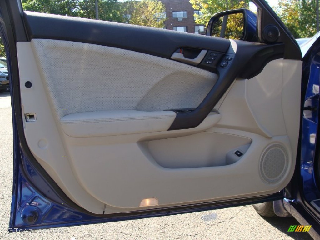 2009 TSX Sedan - Vortex Blue Pearl / Ebony photo #18