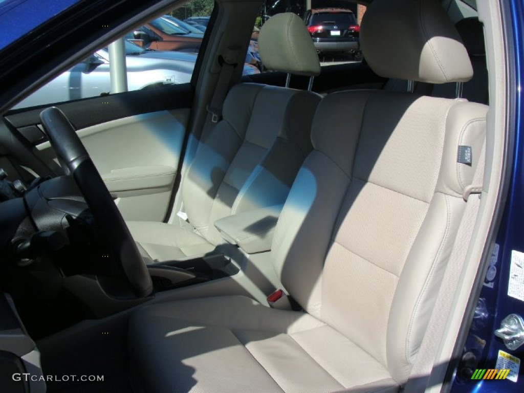 2009 TSX Sedan - Vortex Blue Pearl / Ebony photo #19