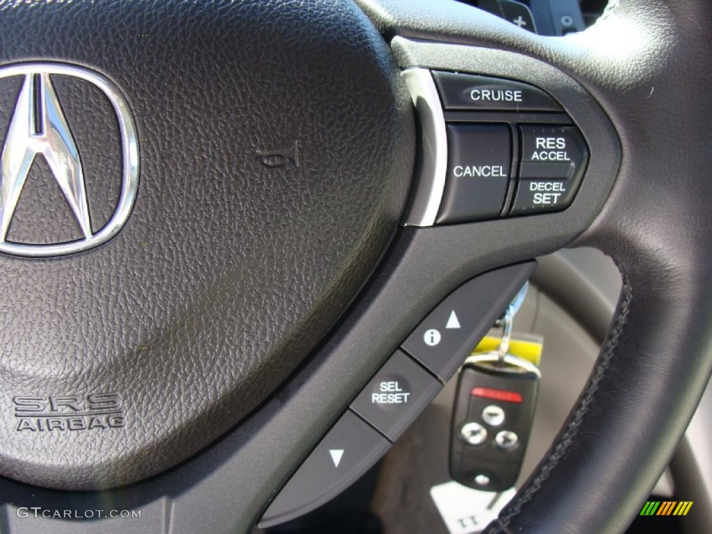 2009 Acura TSX Sedan Controls Photo #55371054