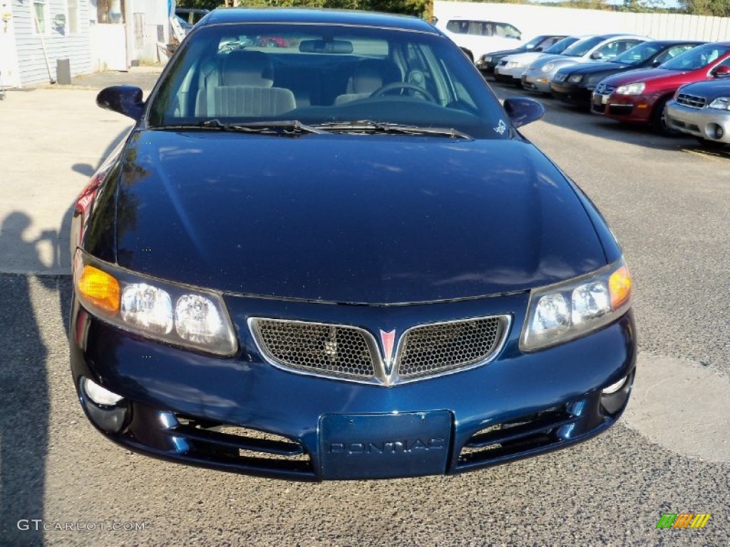 2003 Bonneville SE - Dark Blue Metallic / Dark Pewter photo #1