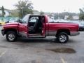 1999 Metallic Red Dodge Ram 1500 SLT Extended Cab 4x4  photo #10