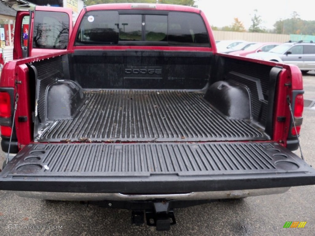 1999 Ram 1500 SLT Extended Cab 4x4 - Metallic Red / Agate Black photo #16