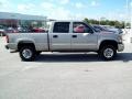 2003 Pewter Metallic GMC Sierra 2500HD SLE Crew Cab 4x4  photo #3