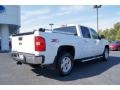 2007 Summit White Chevrolet Silverado 1500 LT Z71 Crew Cab 4x4  photo #3