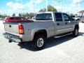 2003 Pewter Metallic GMC Sierra 2500HD SLE Crew Cab 4x4  photo #10