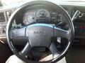 2003 GMC Sierra 2500HD Dark Pewter Interior Steering Wheel Photo
