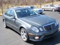 2009 Flint Grey Metallic Mercedes-Benz E 350 4Matic Sedan  photo #3