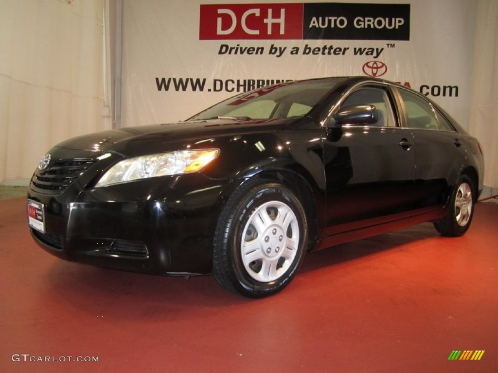 2007 Camry CE - Black / Ash photo #1