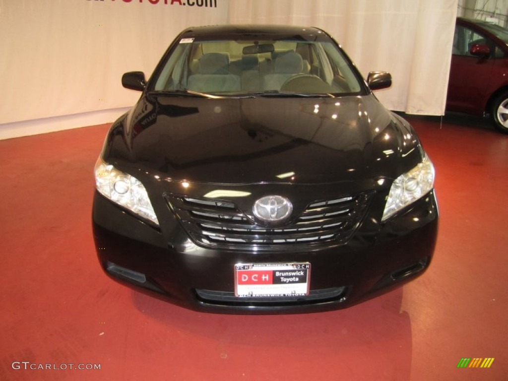 2007 Camry CE - Black / Ash photo #2