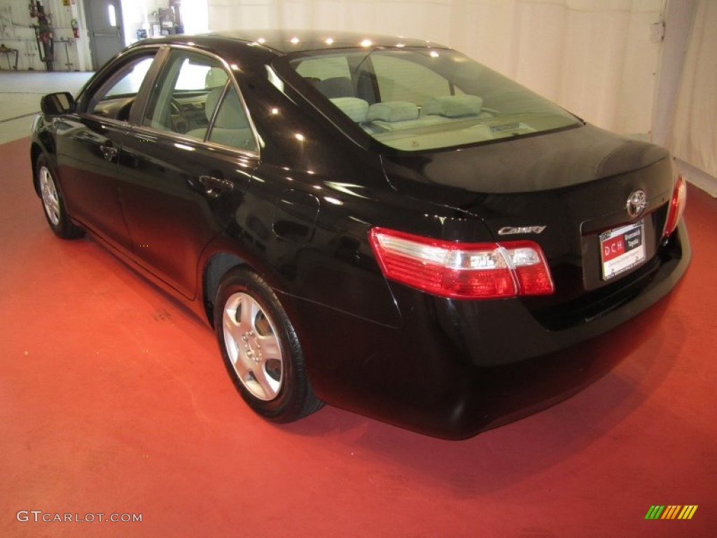 2007 Camry CE - Black / Ash photo #4