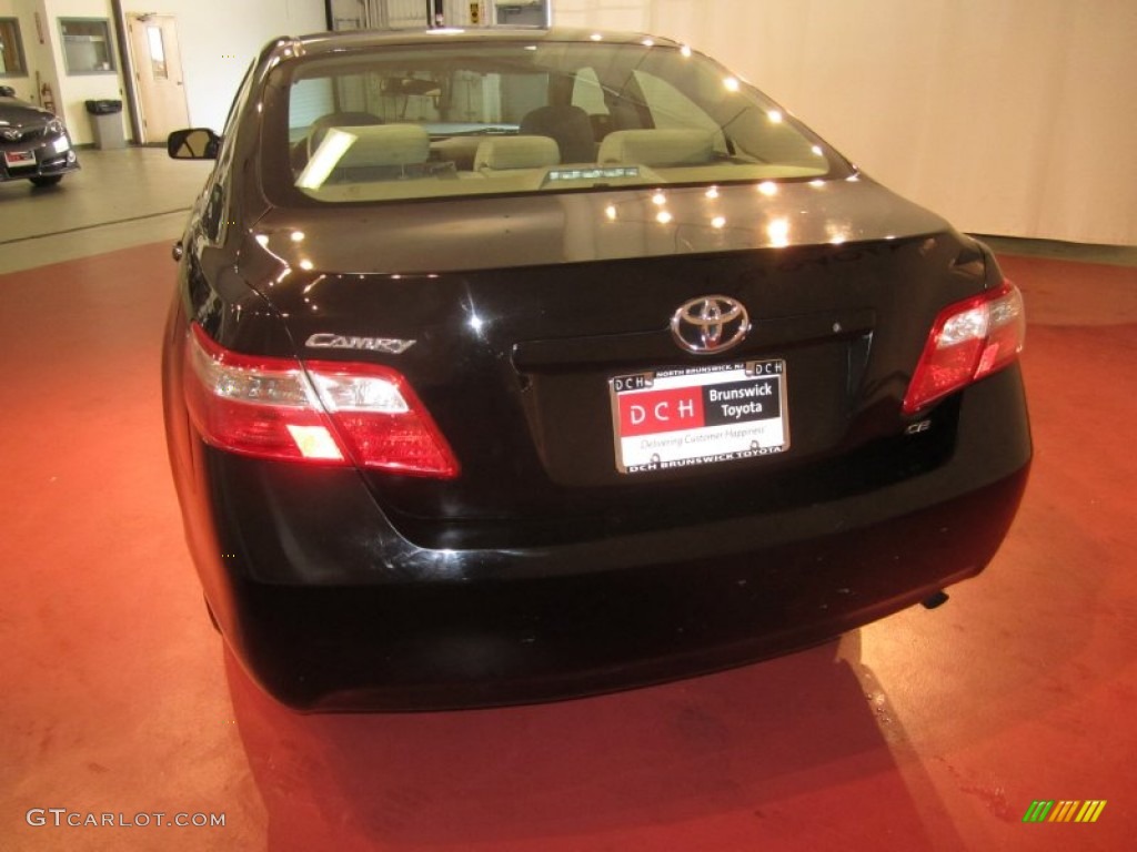 2007 Camry CE - Black / Ash photo #5