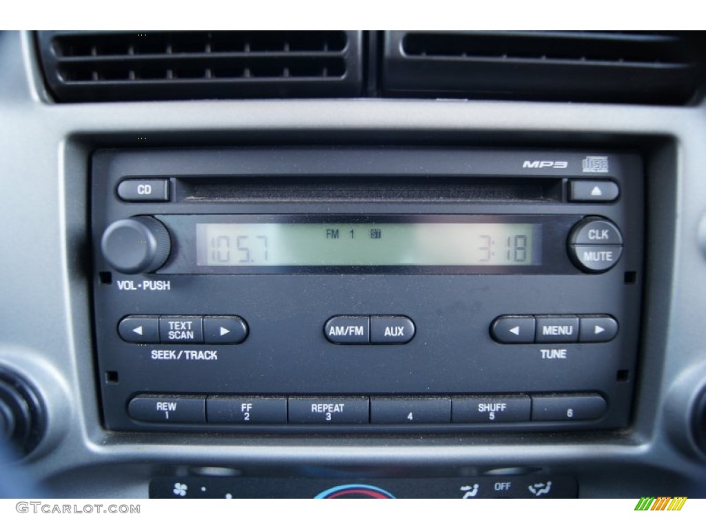 2009 Ford Ranger XLT SuperCab Audio System Photo #55372128