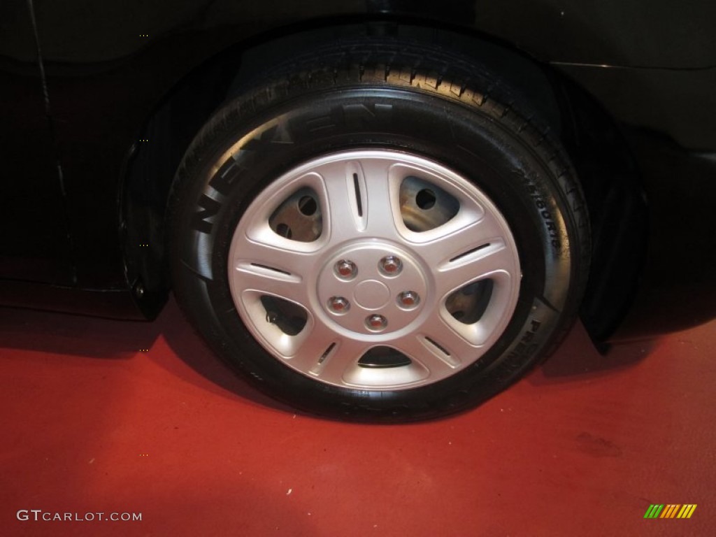 2007 Camry CE - Black / Ash photo #8