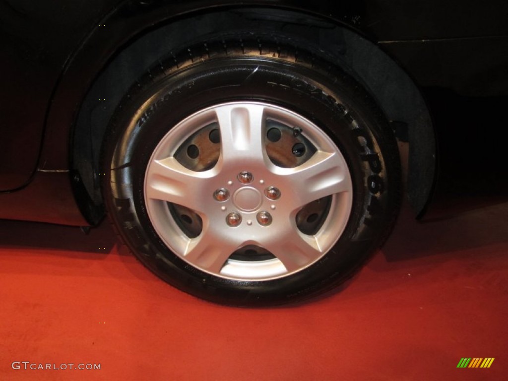 2007 Camry CE - Black / Ash photo #10