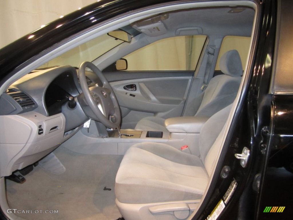2007 Camry CE - Black / Ash photo #13