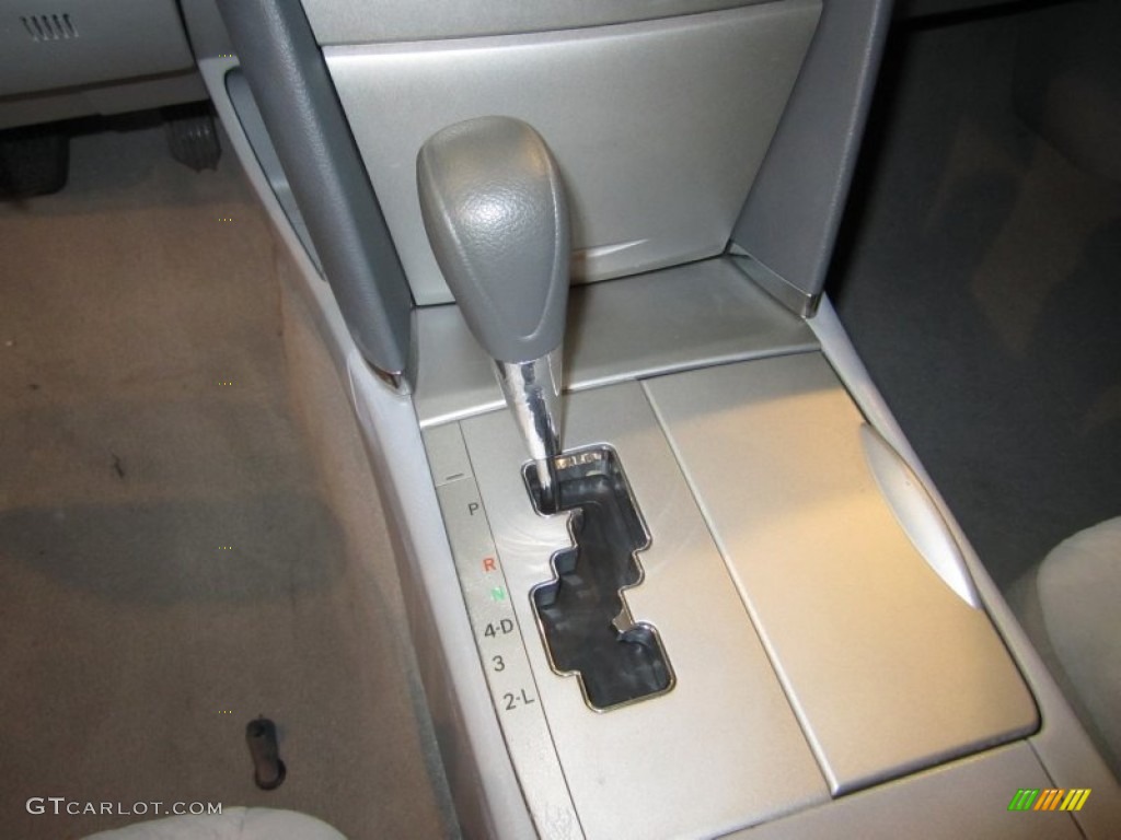 2007 Camry CE - Black / Ash photo #14