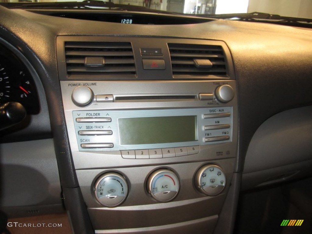 2007 Camry CE - Black / Ash photo #15