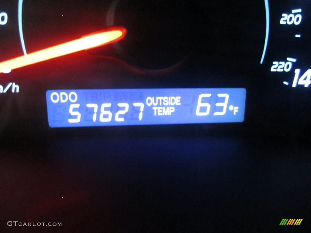 2007 Camry CE - Black / Ash photo #16