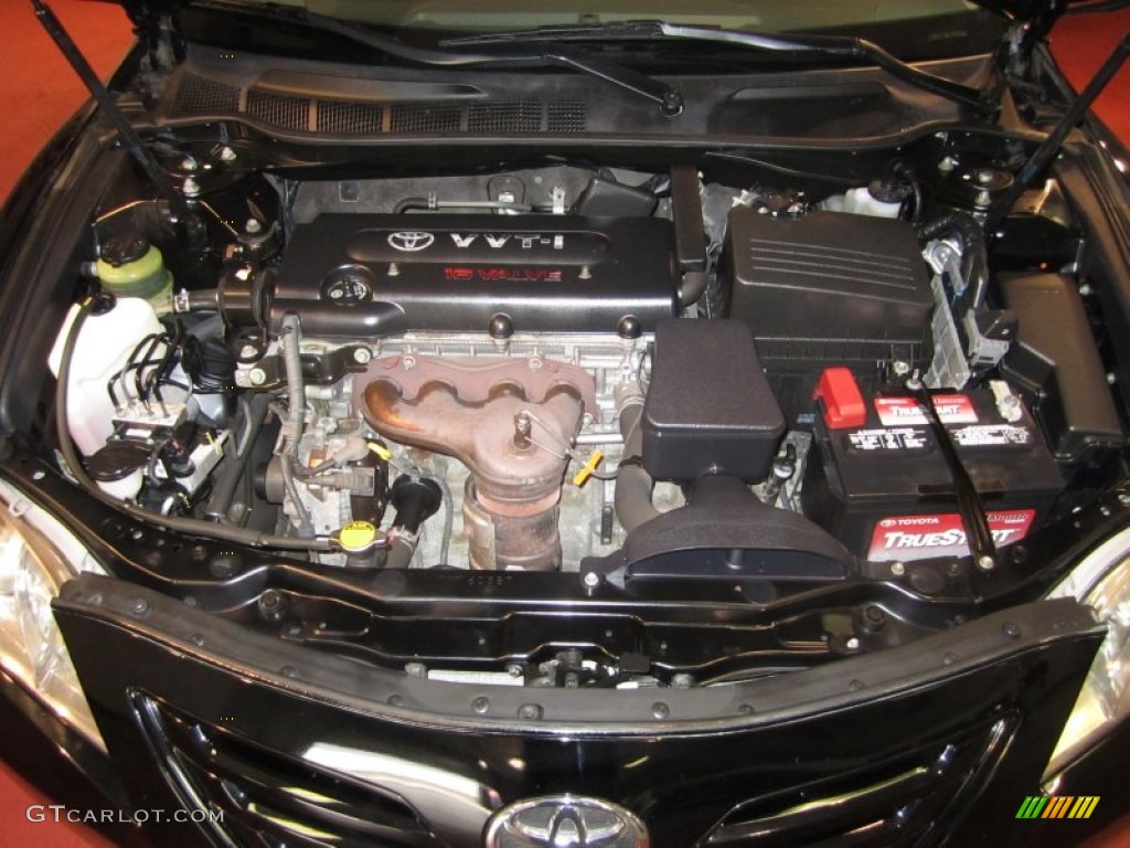 2007 Camry CE - Black / Ash photo #26