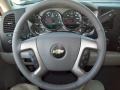 Light Titanium/Dark Titanium Steering Wheel Photo for 2012 Chevrolet Silverado 1500 #55372419