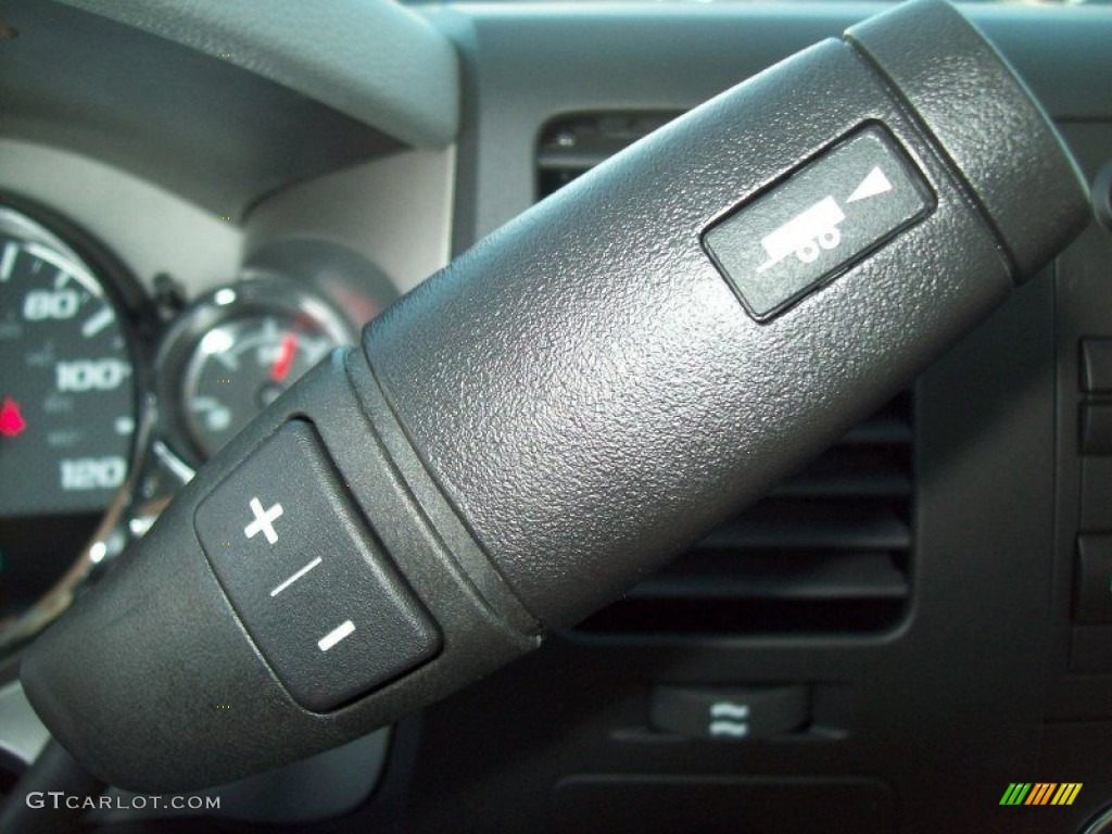 2012 Silverado 1500 LT Extended Cab 4x4 - Silver Ice Metallic / Light Titanium/Dark Titanium photo #24