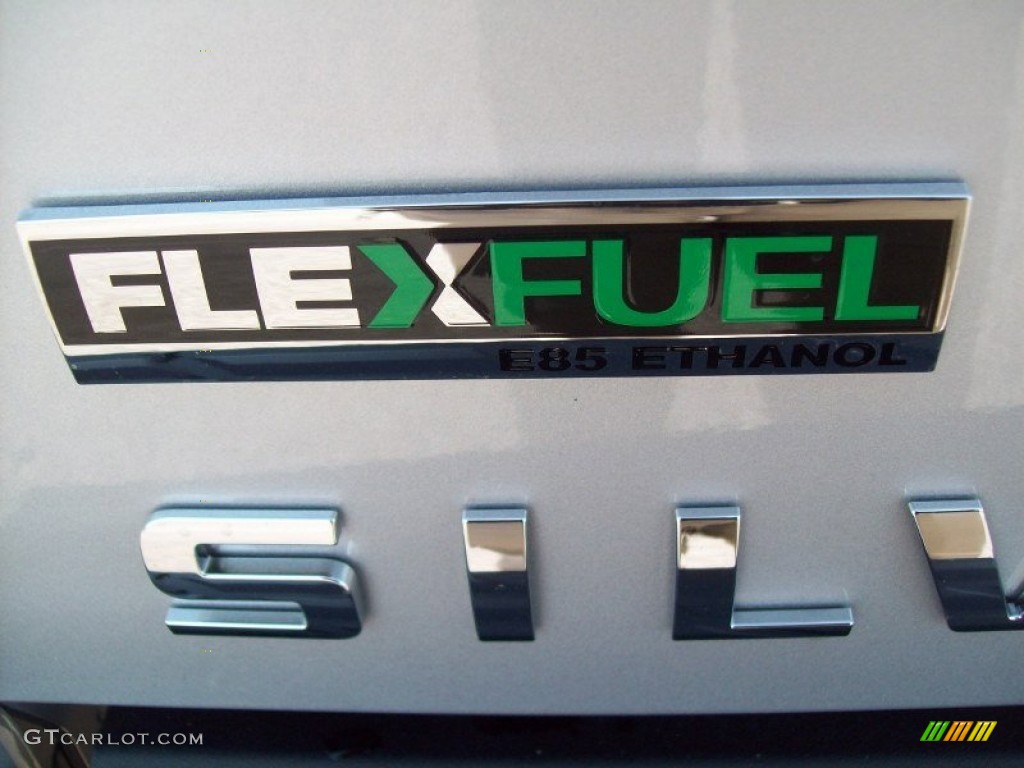 2012 Chevrolet Silverado 1500 LT Extended Cab 4x4 Marks and Logos Photo #55372473