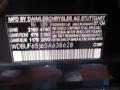 Black Opal Metallic - E 320 Sedan Photo No. 18