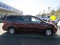 2008 Deep Crimson Crystal Pearlcoat Chrysler Town & Country Touring Signature Series  photo #2