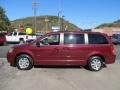 2008 Deep Crimson Crystal Pearlcoat Chrysler Town & Country Touring Signature Series  photo #5