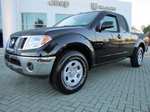 2009 Nissan Frontier SE King Cab Data, Info and Specs