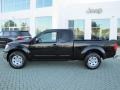 2009 Super Black Nissan Frontier SE King Cab  photo #2