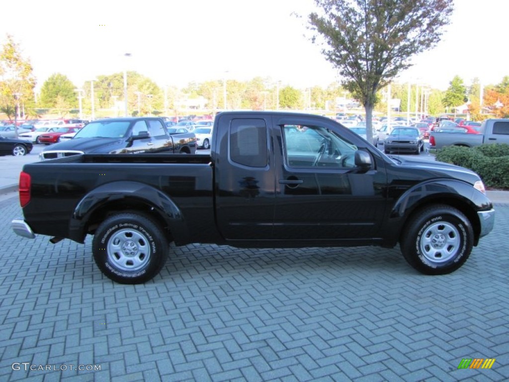 Super Black 2009 Nissan Frontier SE King Cab Exterior Photo #55373019