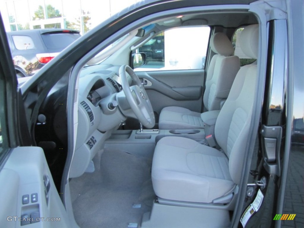 Graphite Interior 2009 Nissan Frontier SE King Cab Photo #55373055
