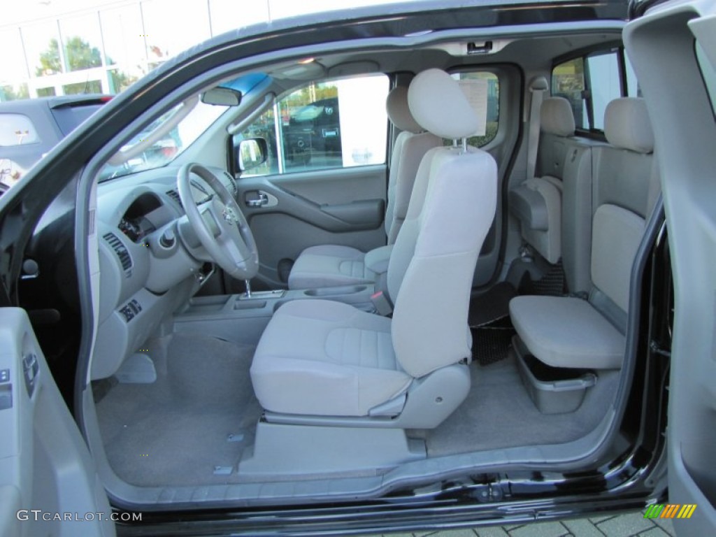 Graphite Interior 2009 Nissan Frontier SE King Cab Photo #55373073