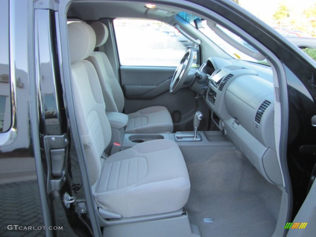 Graphite Interior 2009 Nissan Frontier SE King Cab Photo #55373109