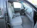 Graphite 2009 Nissan Frontier SE King Cab Interior Color