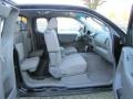 Graphite 2009 Nissan Frontier SE King Cab Interior Color