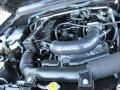 2009 Nissan Frontier 2.5 Liter DOHC 16-Valve VVT 4 Cylinder Engine Photo