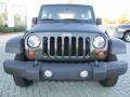 2010 Natural Green Pearl Jeep Wrangler Unlimited Sport 4x4  photo #8