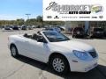 Stone White - Sebring LX Convertible Photo No. 1