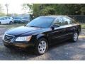 Ebony Black - Sonata GLS Photo No. 1