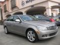 Pewter Metallic 2009 Mercedes-Benz C 300 Luxury