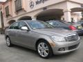 2009 Pewter Metallic Mercedes-Benz C 300 Luxury  photo #1