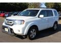 Taffeta White - Pilot EX-L 4WD Photo No. 1