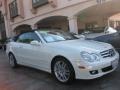 Arctic White - CLK 350 Cabriolet Photo No. 1